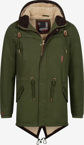 Alessandro Salvarini Winterparka in Groen