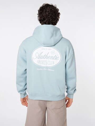 Sublevel Sweatjacke in Blau