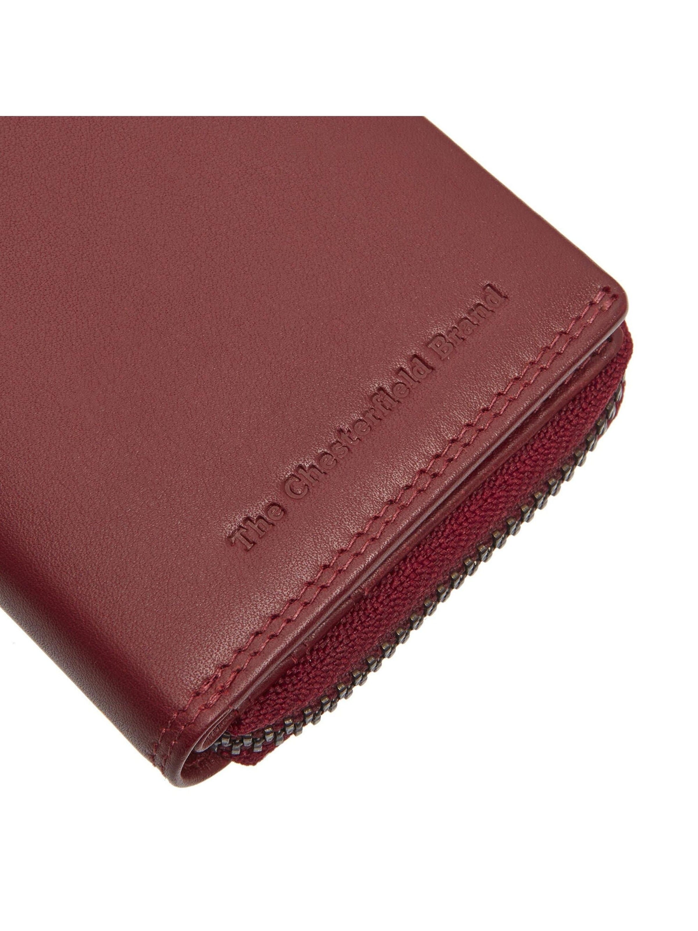 The Chesterfield Brand Portemonnaie 'Lenwick'‌‌‌ in Rot