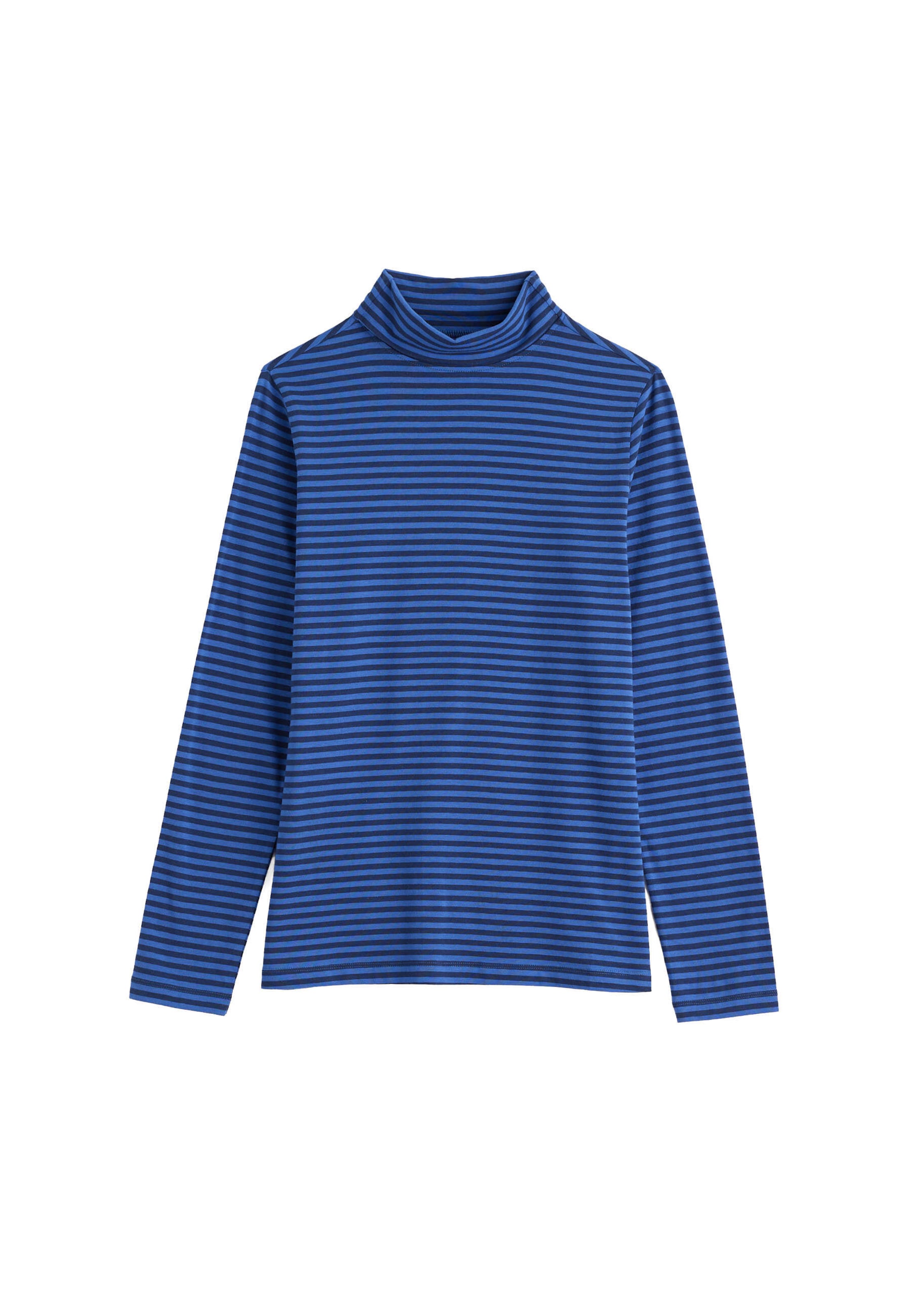 T-shirt 'Landing' Seasalt Cornwall en bleu : devant