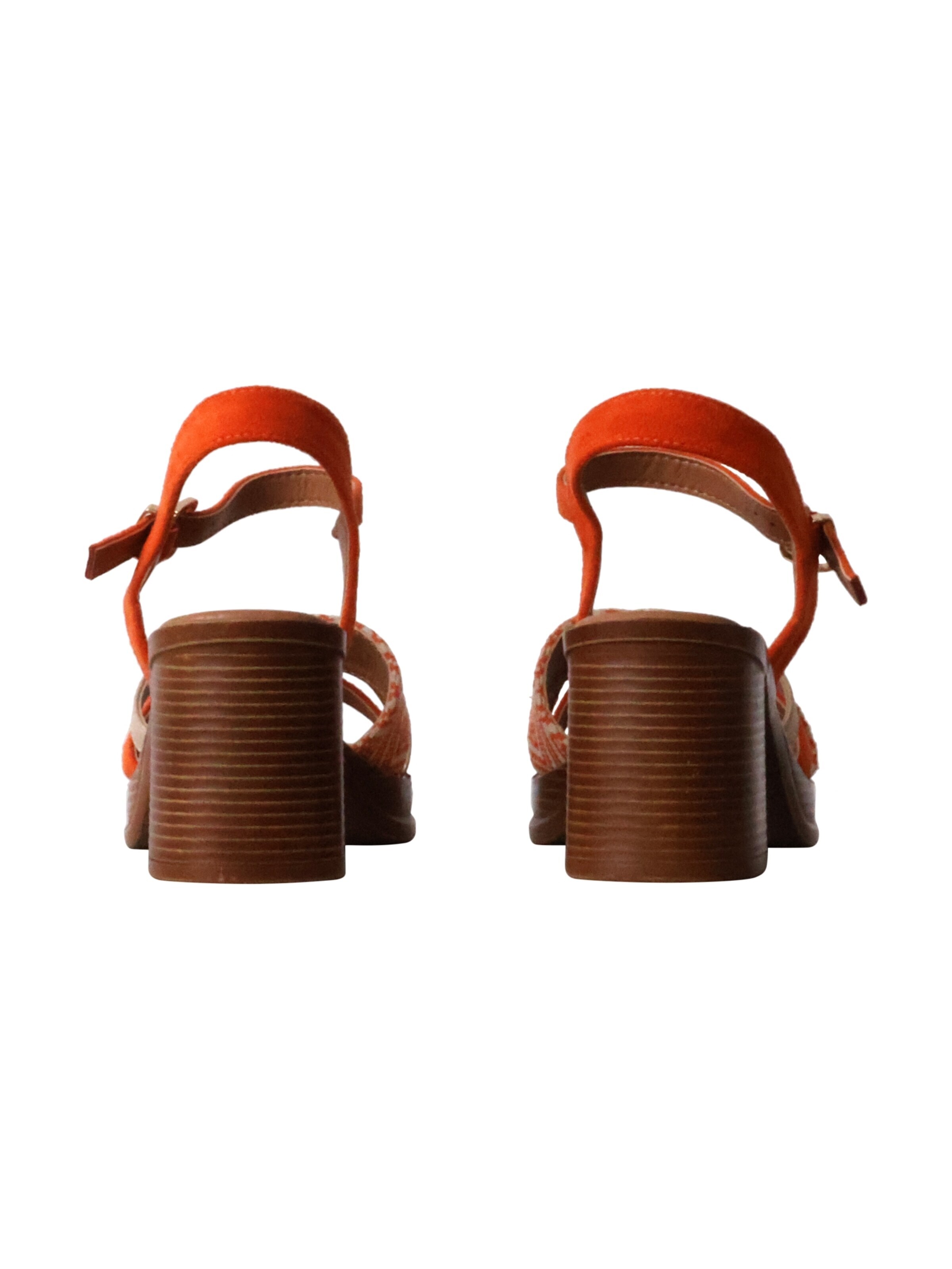 Sixth Sense - Sandalias 'Sandalen mit Absatz' en naranja