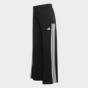 ADIDAS SPORTSWEAR Loose fit Workout Pants in Black
