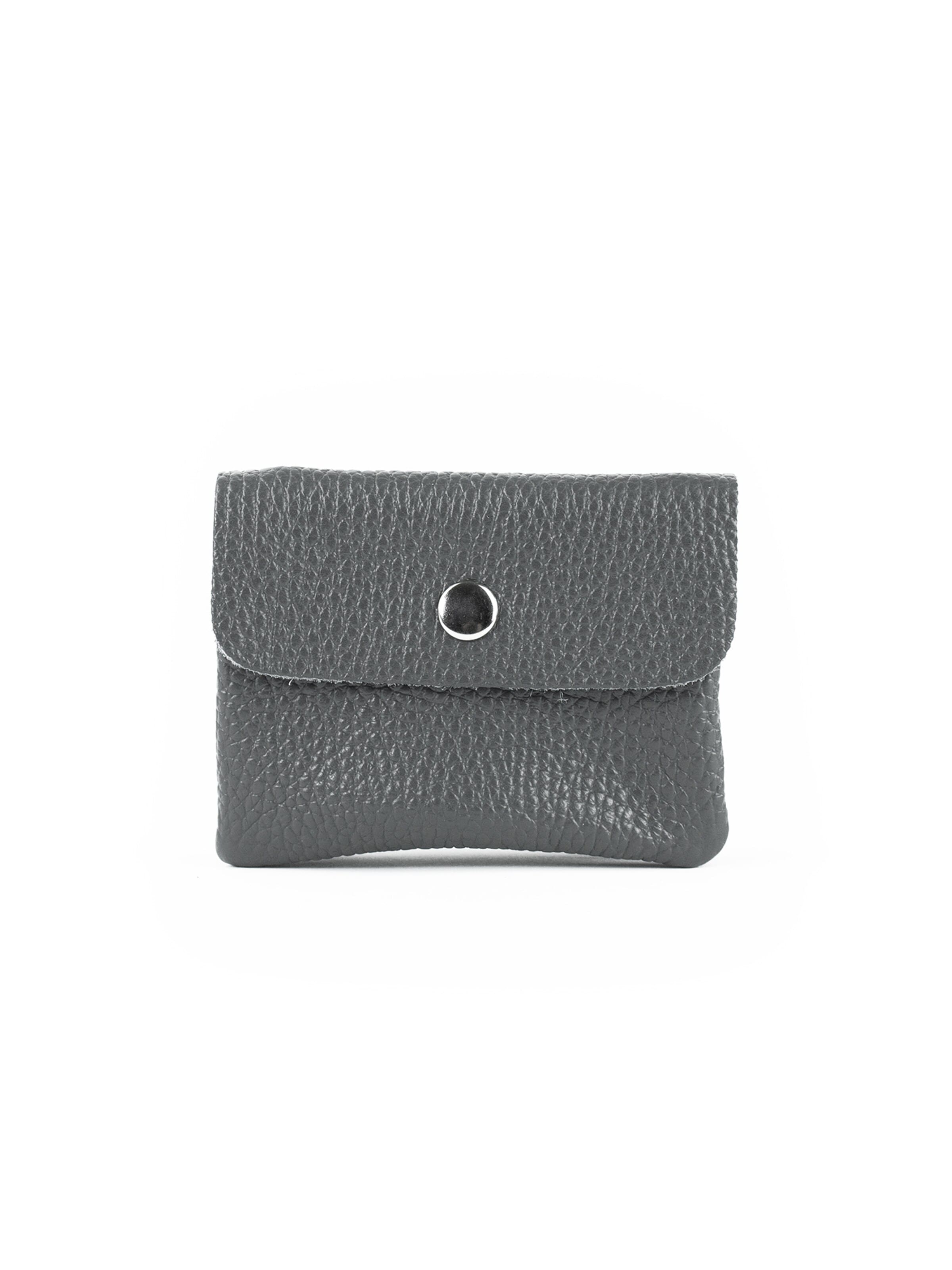 Porte-monnaies 'ELISA' lePelou en gris : devant