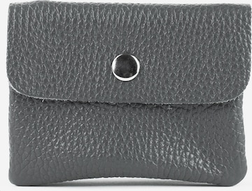 Porte-monnaies 'ELISA' lePelou en gris : devant