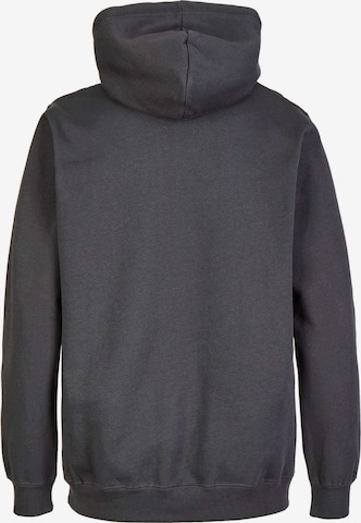 Cleptomanicx Kapuzensweatshirt 'Hooded Embro Gull 2' in Grau