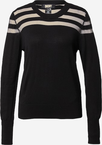 DKNY Sweater in Black: front