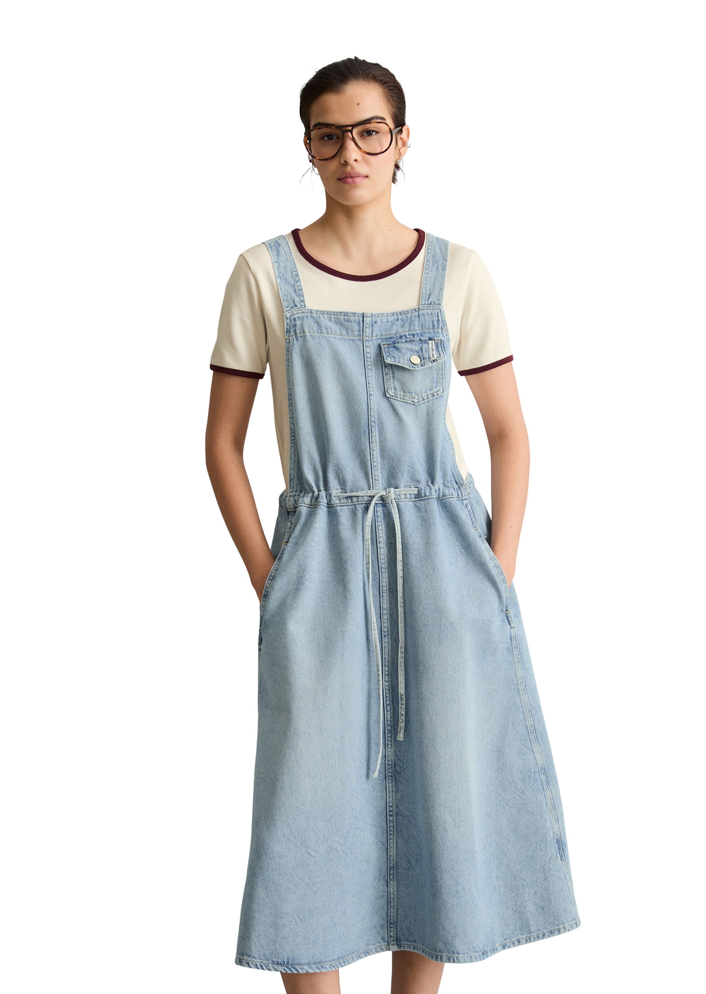 Marc O'Polo DENIM Overgooier in Blauw