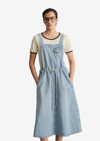 Marc O'Polo DENIM Dungaree skirt in Blue: front