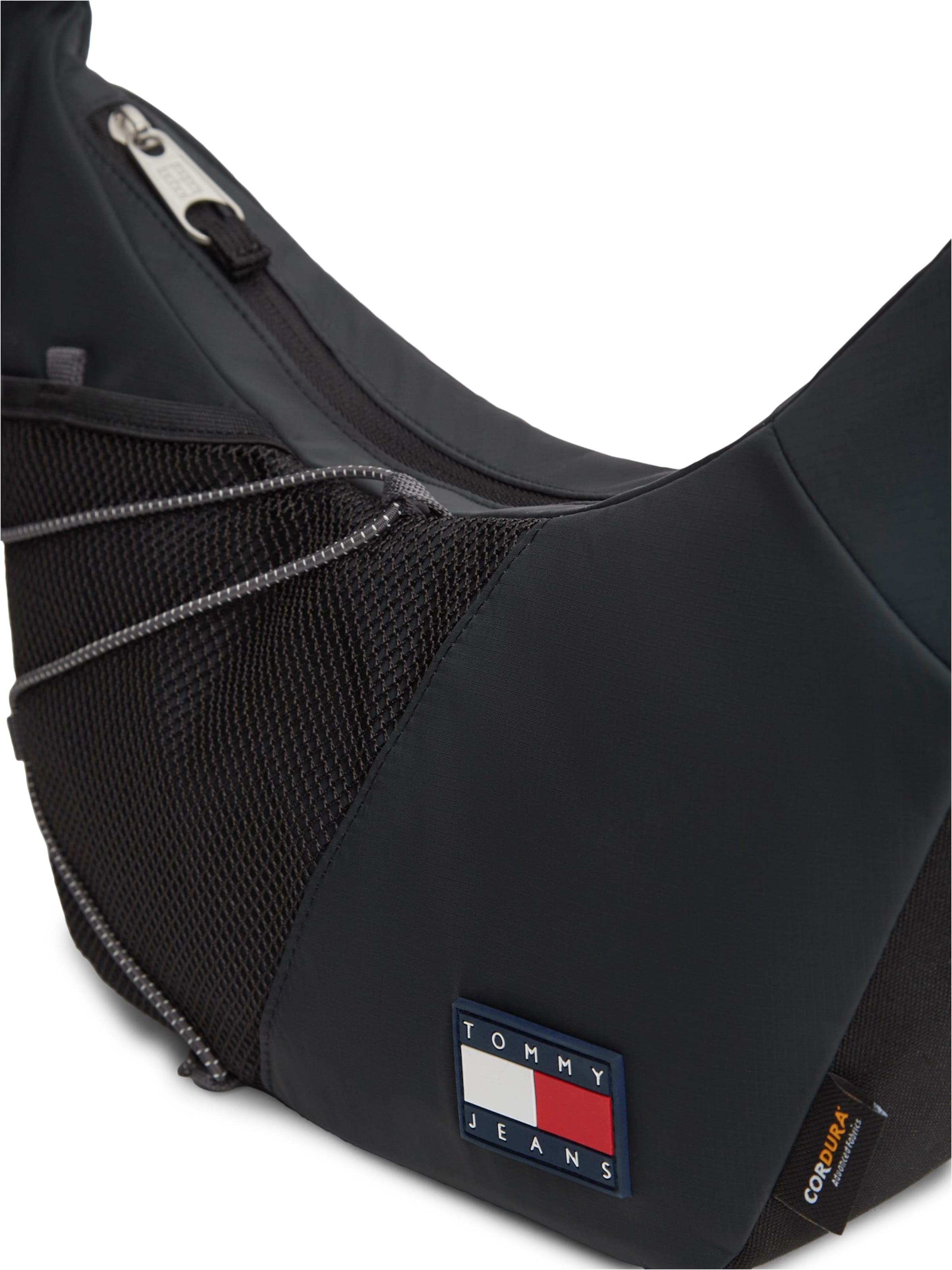 Tommy Jeans Axelremsväska i svart
