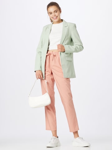 TOM TAILOR Loose fit Pants in Pink