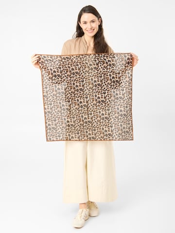 Foulard CODELLO en marron