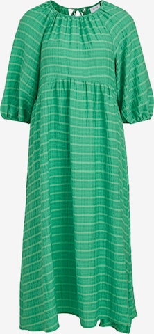 VILA Dress 'Deya' in Green: front