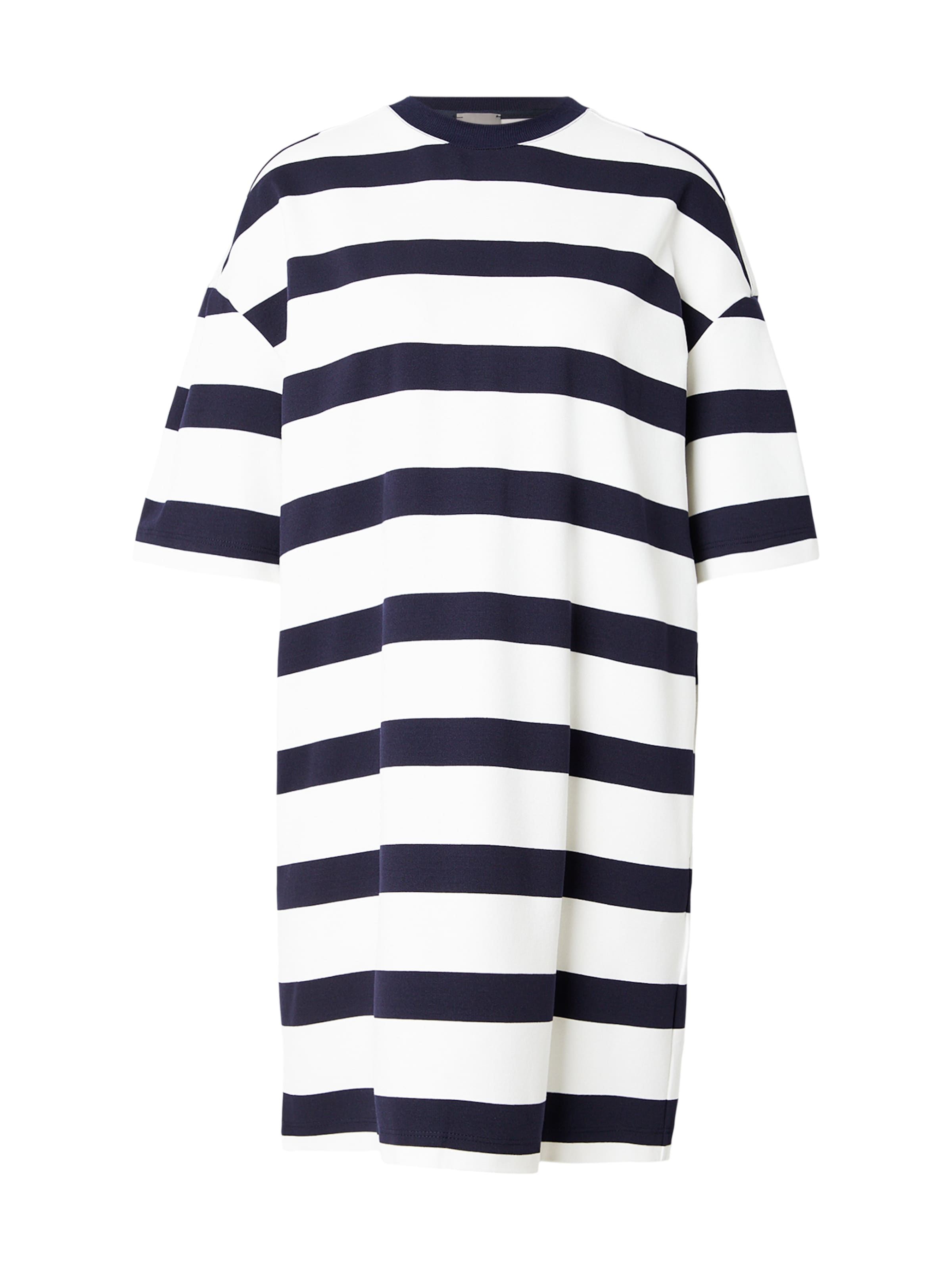 MM by Max Mara Jurk 'LMELA' in Blauw: voorkant