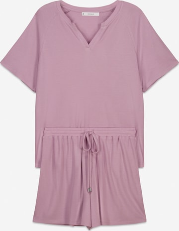Women' Secret Pyjamashortsit värissä vaaleanpunainen: etupuoli