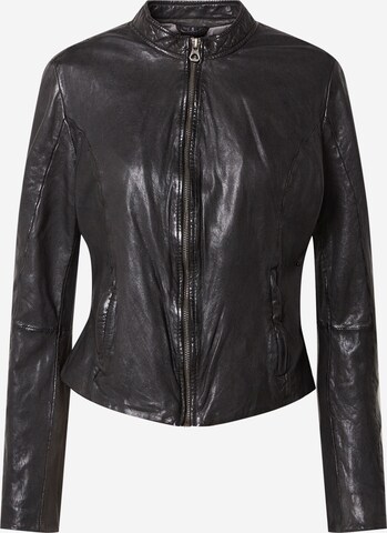 Gipsy Between-Season Jacket 'Channy' in Black: front