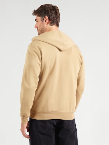 GAP - Sudadera con cremallera 'HERITAGE' en marrón