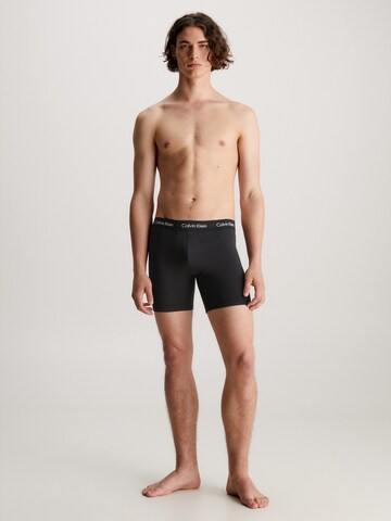 Calvin Klein Underwear تقليدي شورت بوكسر بلون أسود