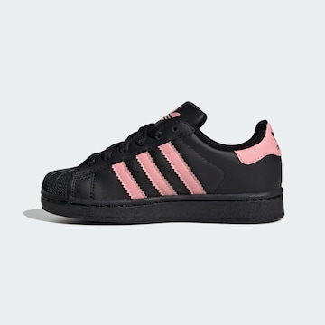 ADIDAS ORIGINALS Superge 'Superstar II' | črna barva