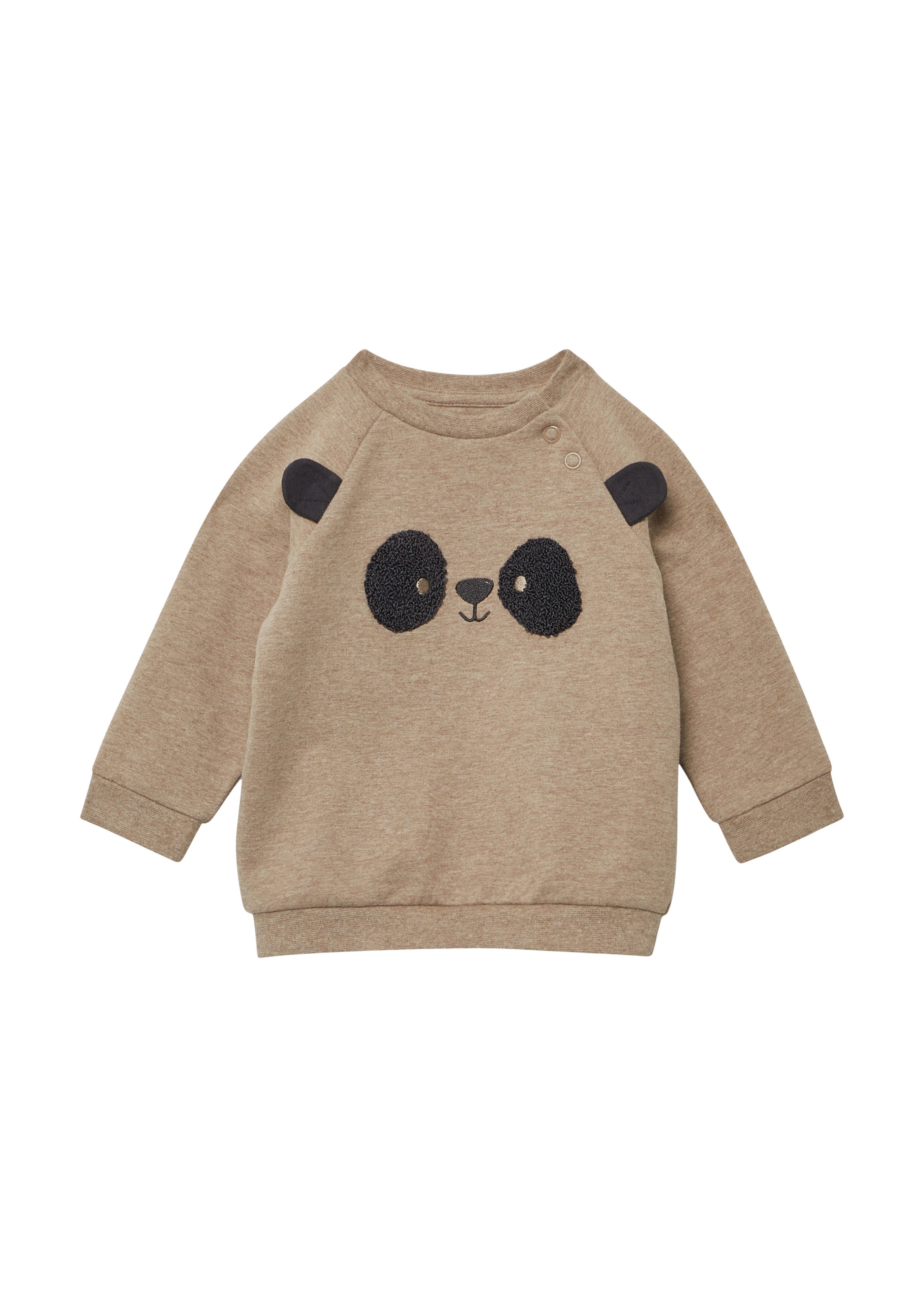 Sweat s.Oliver en marron : devant