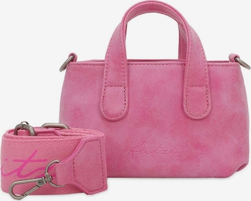 Fritzi aus Preußen Handbag 'Baby' in Pink: front