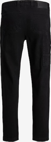 Jack & Jones Junior Regular Jeans 'Clark' in Schwarz