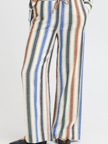 PULZ Jeans Loose fit Pants ' PZNORAH String Pants ' in Mixed colors