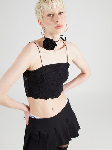 ONLY Top 'LINNEA' in Black: front
