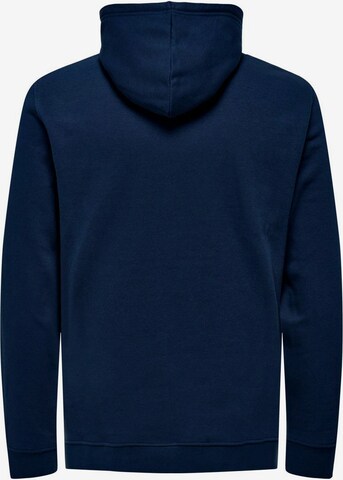 Only & Sons Sweatshirt in Blue