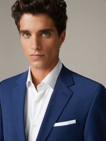 Coupe slim Costume 'Aidan-Max' STRELLSON en bleu