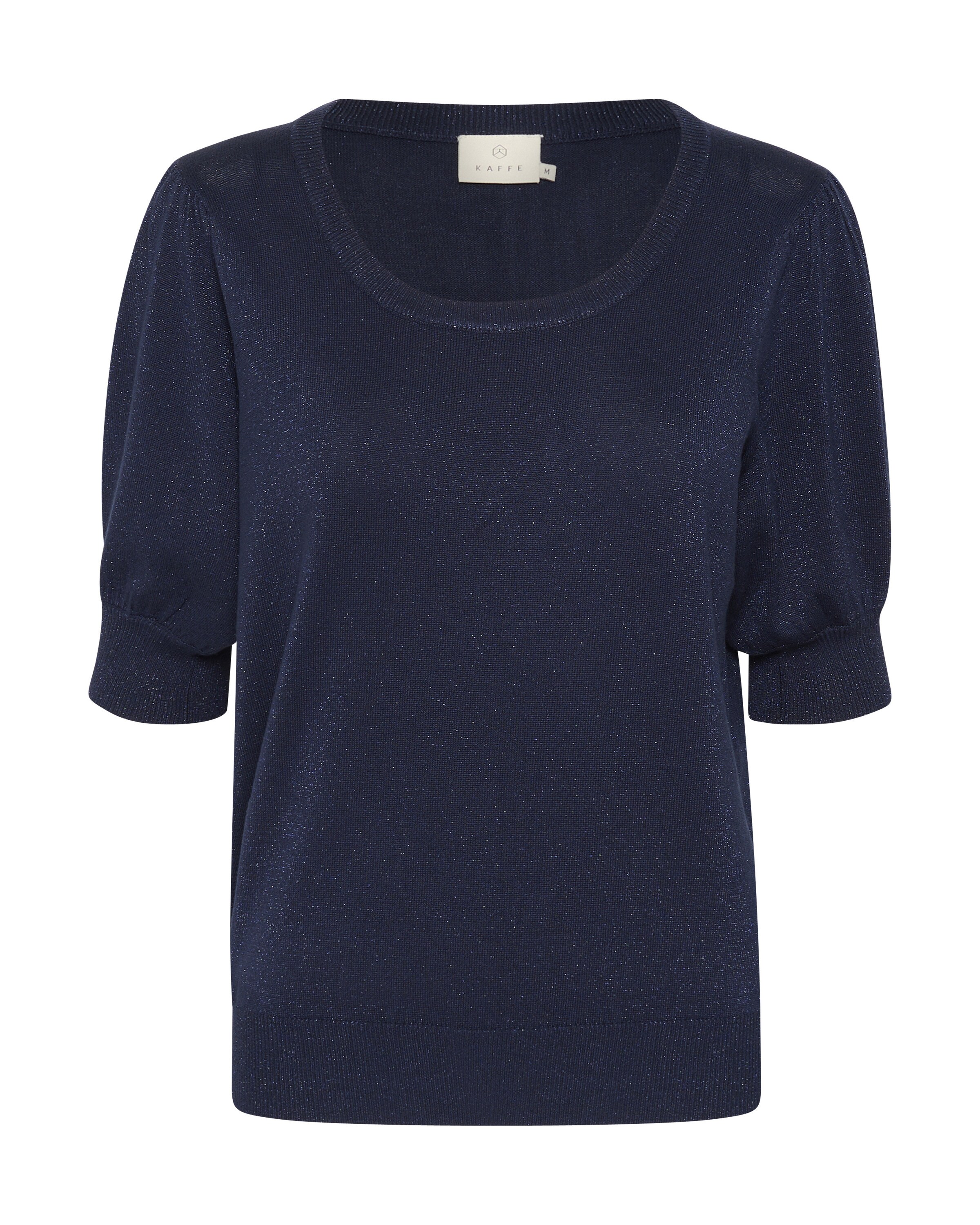 Kaffe Strickpullover 'KARegina' in Blau: Vorderseite