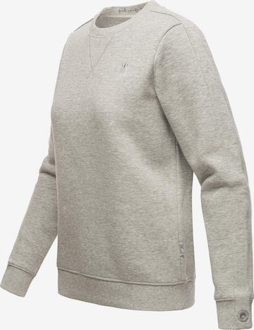 MARIKOO Sweatshirt 'Umikoo' in Grey