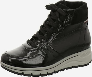 MEPHISTO Schnürstiefel in Schwarz: Vorderseite