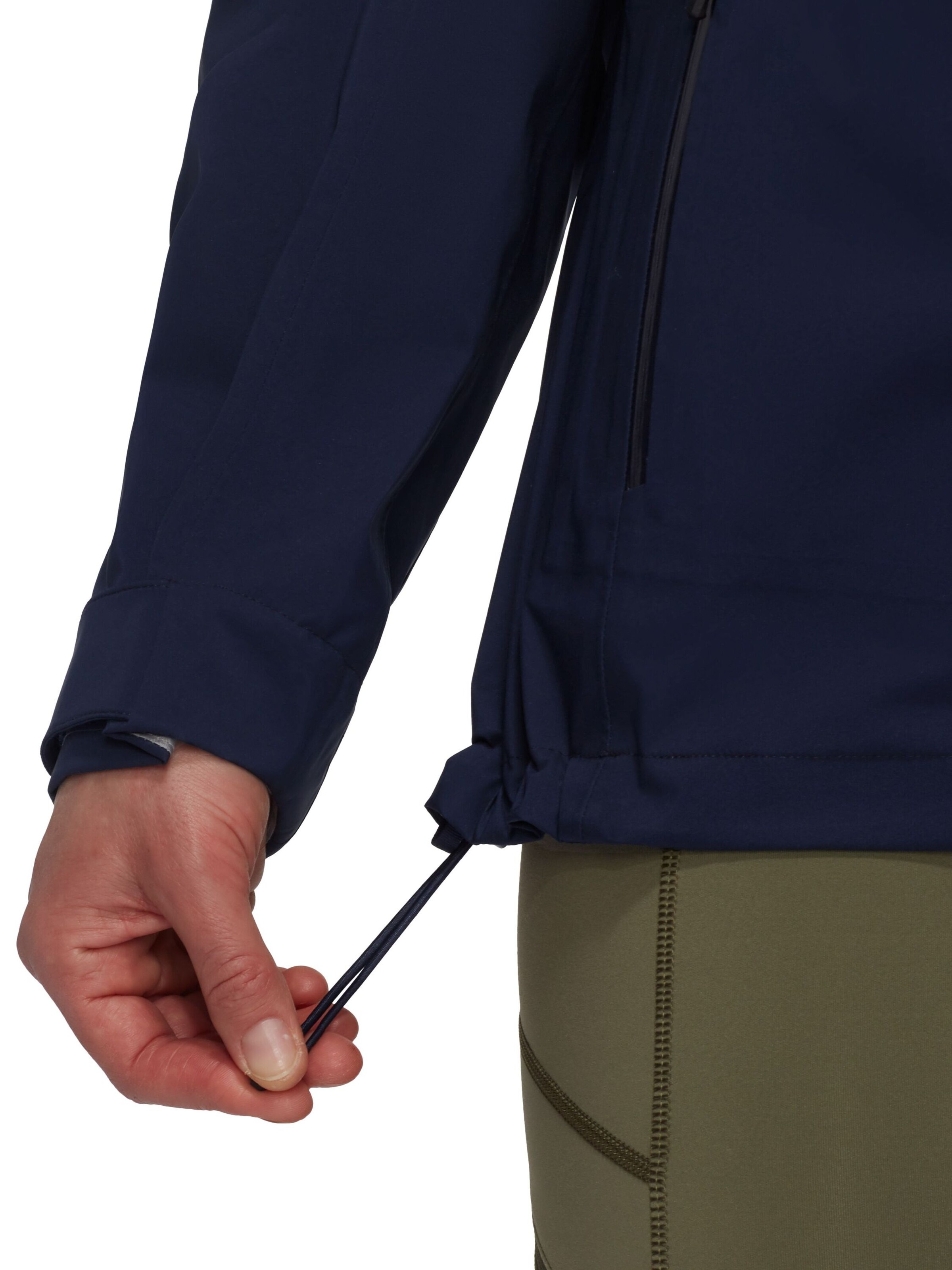 MAMMUT Outdoorjacke in Blau