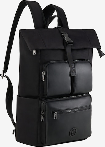BOGNER Backpack 'Nax Leon' in Black