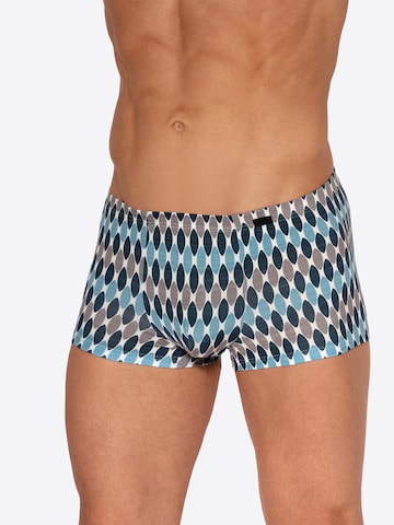 Olaf Benz Boxershorts ' RED2566 Minipants ' in Blauw: voorkant