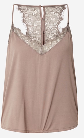 Guido Maria Kretschmer Women Top 'Isabell' in Beige: predná strana