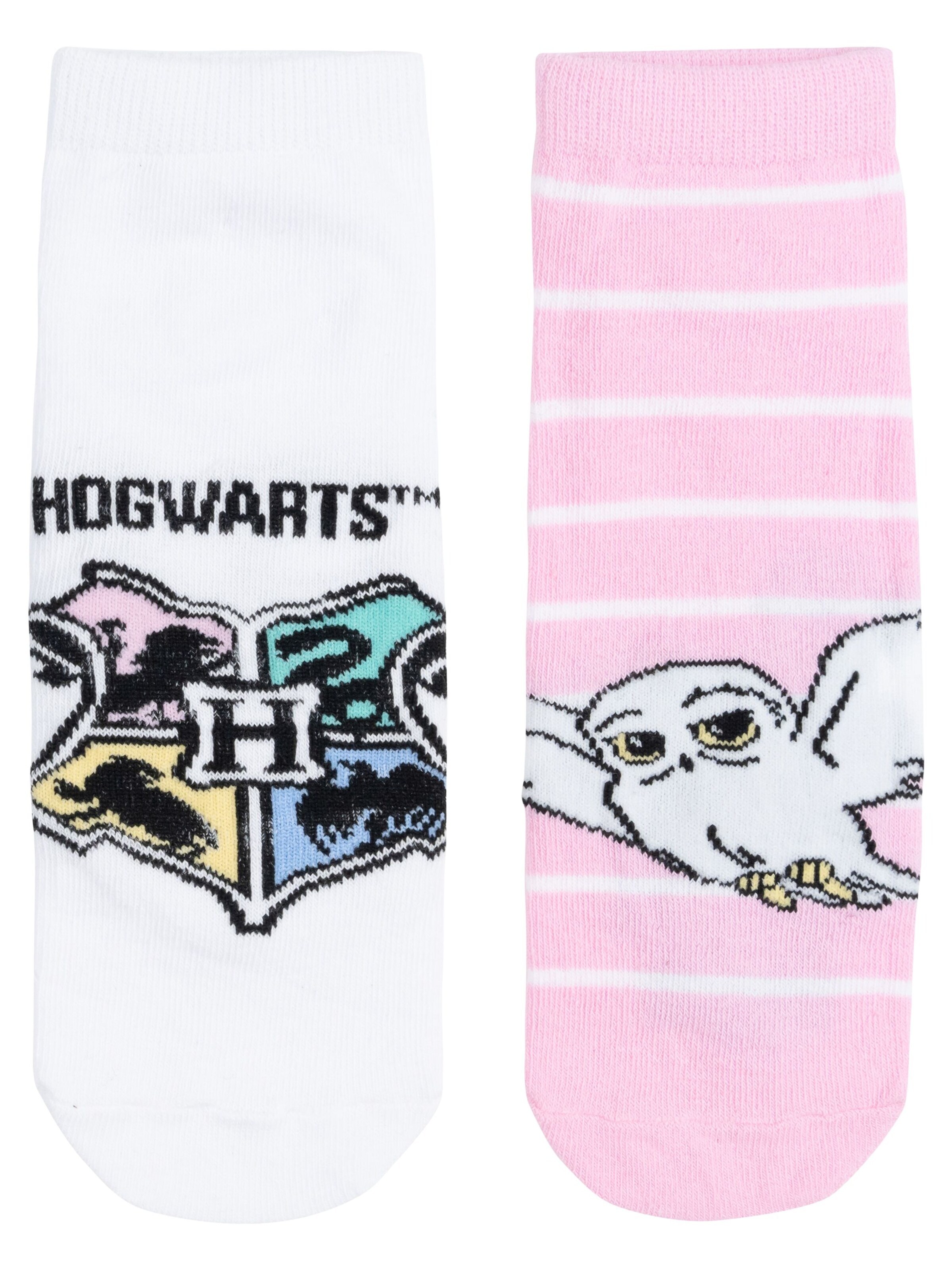 Harry Potter Socks 'Hedwig Hogwarts' in Mixed colors