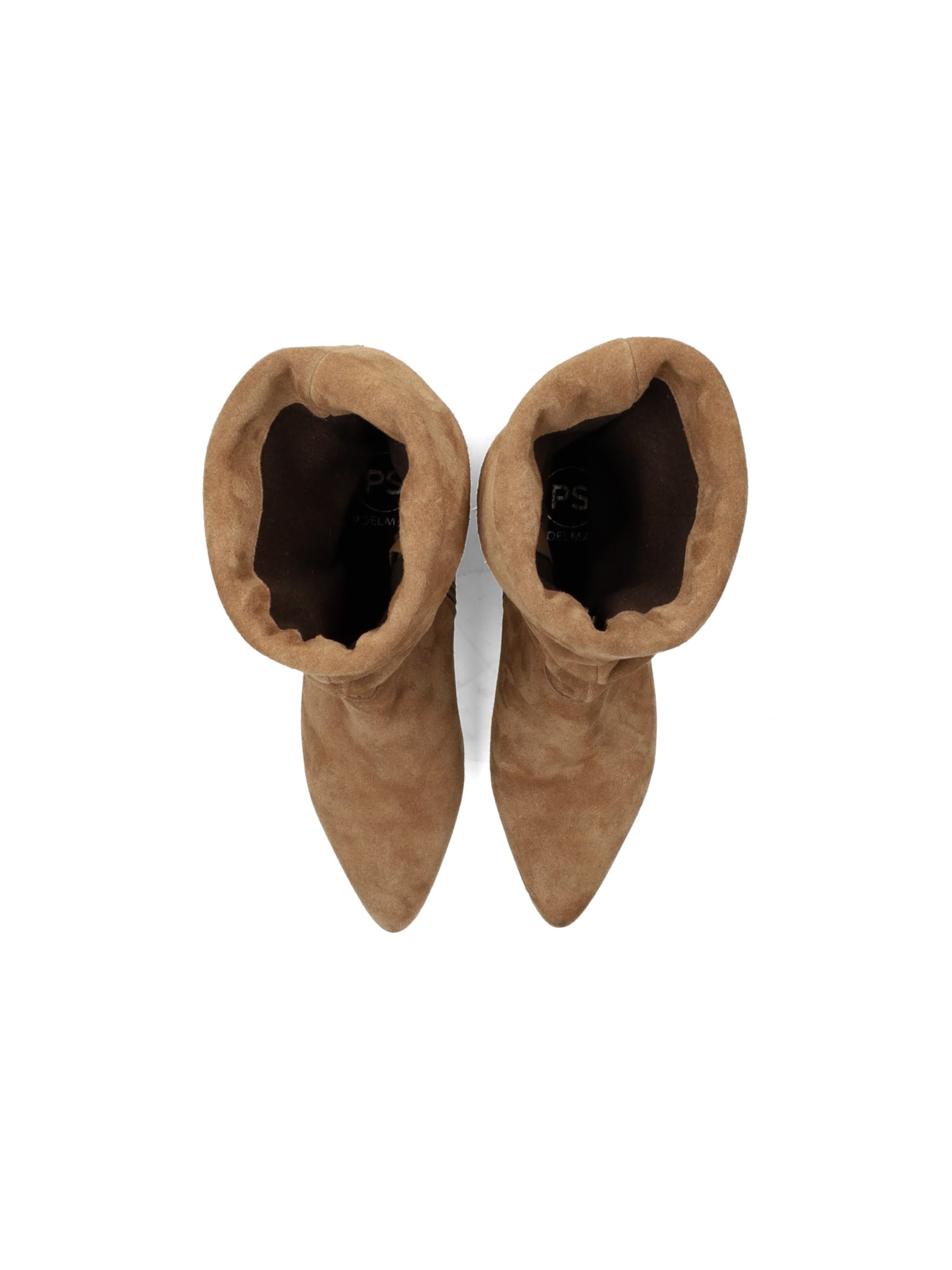 Bottes PS Poelman en marron