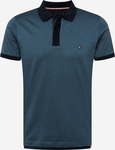 Tommy Hilfiger Tailored Poloshirt in blau / indigo / dunkelblau / rot / weiß, Produktansicht