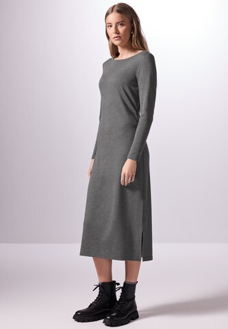 Street One Studio Kleid in Grau: Vorderseite