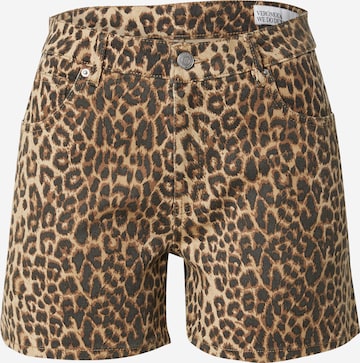 smėlio VERO MODA Standartinis Džinsai 'VMTess': priekis