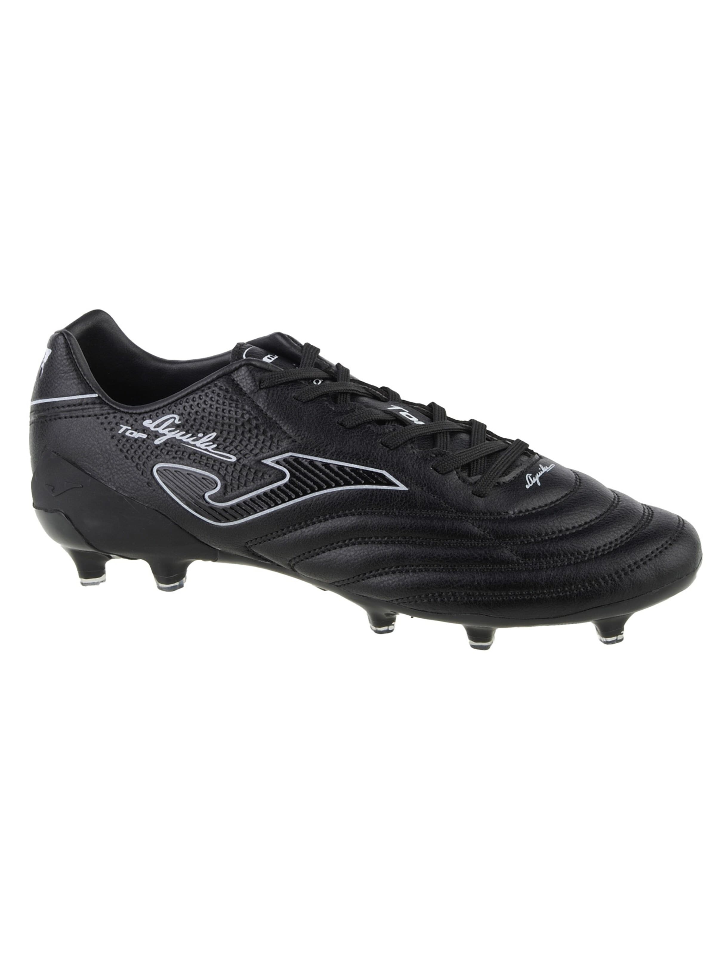 JOMA Soccer shoe 'Aguila Top 21 ATOPW FG' in Black: front