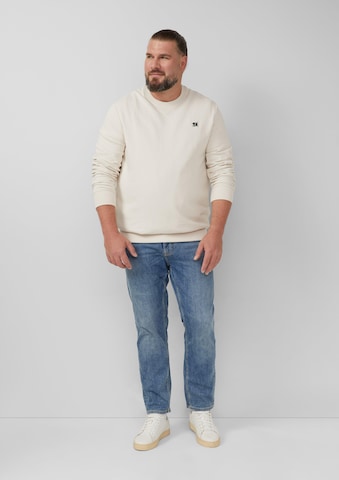 Sweat-shirt s.Oliver en beige