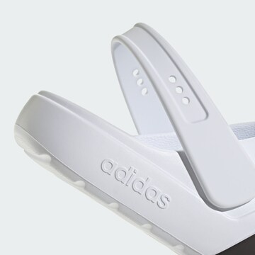 ADIDAS SPORTSWEAR Сабо 'Adilette 2.0' в Белый