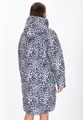 Manteau mi-saison myMo at night en gris