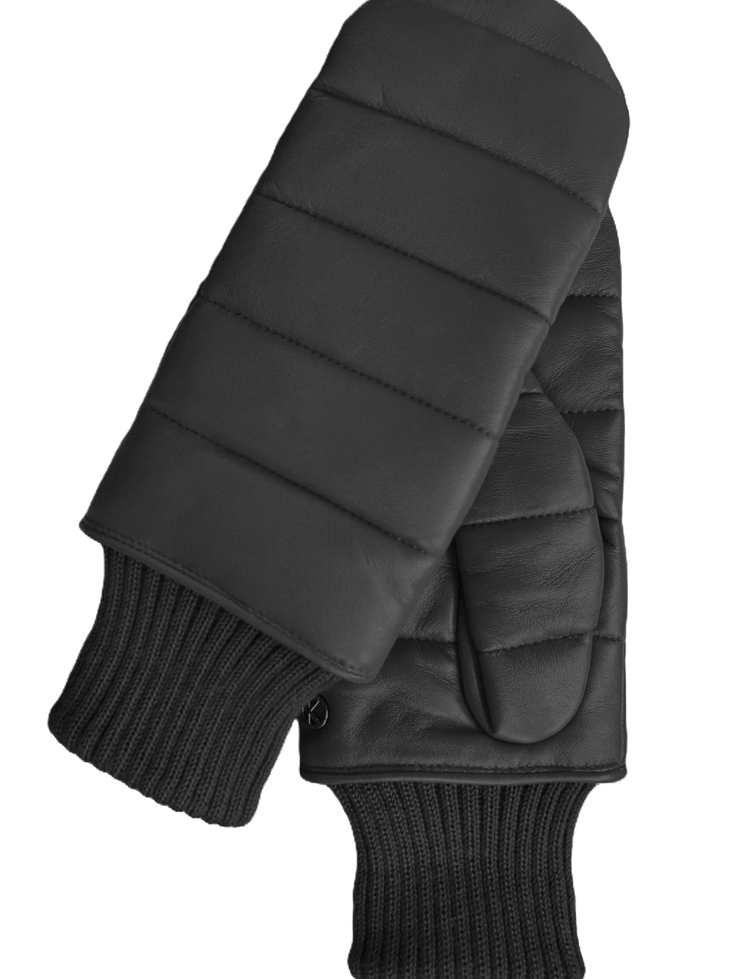 KESSLER Fingerhandschuhe‌‌‌‌ in Schwarz: Vorderseite