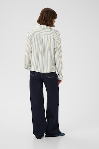 CULTURE Blouse 'CUantomine' in Blauw