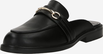 ONLY Mules 'LUX-5' in Black: front