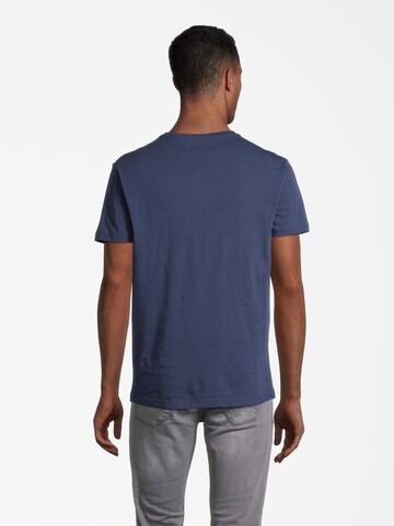 AÉROPOSTALE T-Shirt in Blau