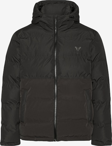 Fat Moose Winterjas 'Birk ' in Groen: voorkant